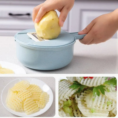 12-In-1 Multi-Function Food Chopper