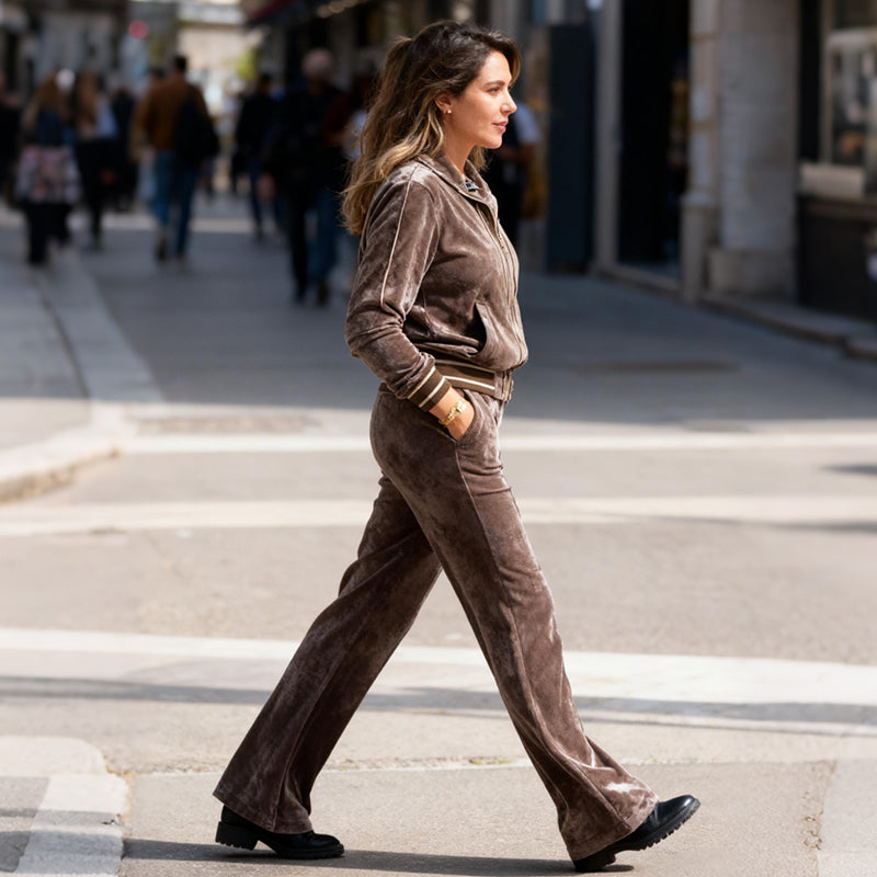 ✨ Women’s 2-Piece Tracksuit Set — Chic Comfort for Every Occasion! 💃