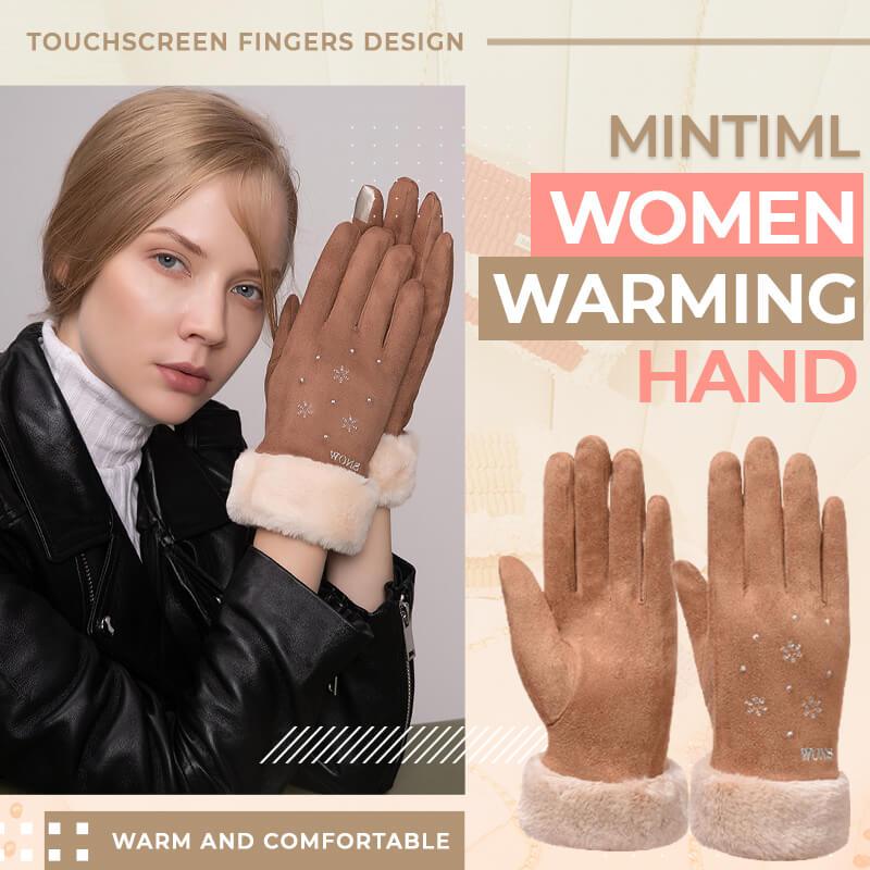 Women Warming Hand