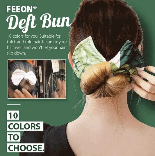 Feeon Deft Bun