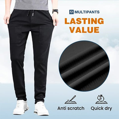 🔥High Stretch Multi-pocket Durable Cargo Pants