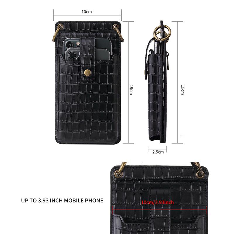 Multifunctional Phone Crossbody Bag