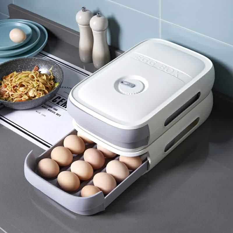 New Drawer Type Egg Storage Box（50% OFF）