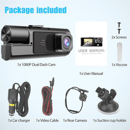 🔥2024 Hot Sale 🚗1080P Dash Camera for Cars📹