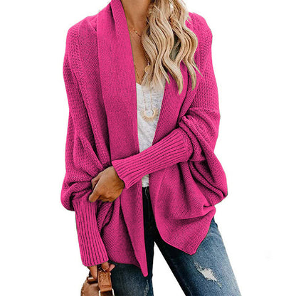 Long Sleeve Knitted Cardigan