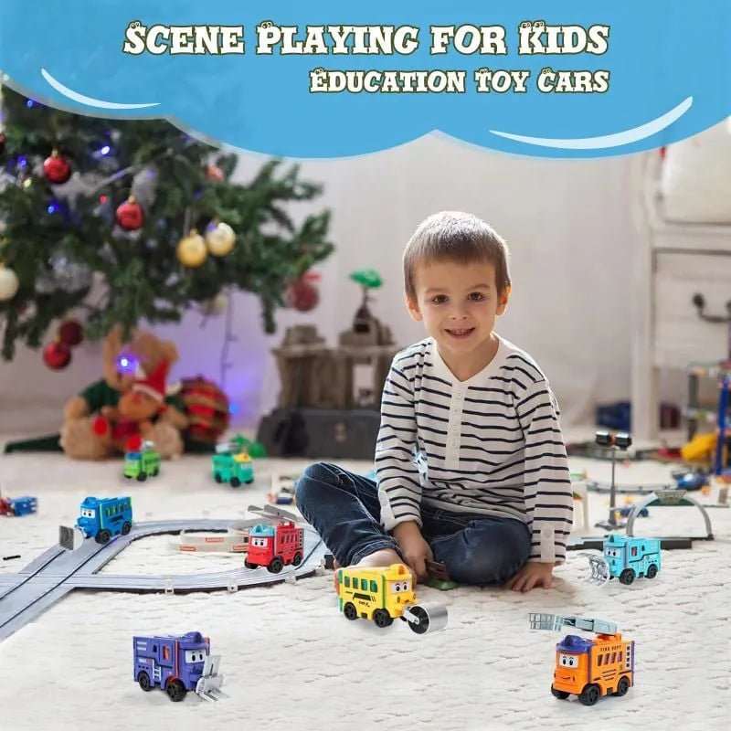 2 in 1 Transformable Toy Cars