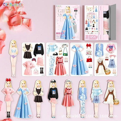 Magnetic Dress Up Baby🔥Best Gift