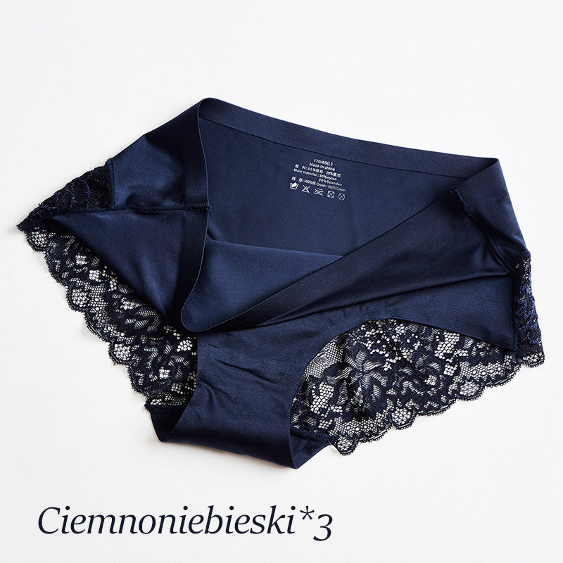 Women's Lace Triangle Knickers