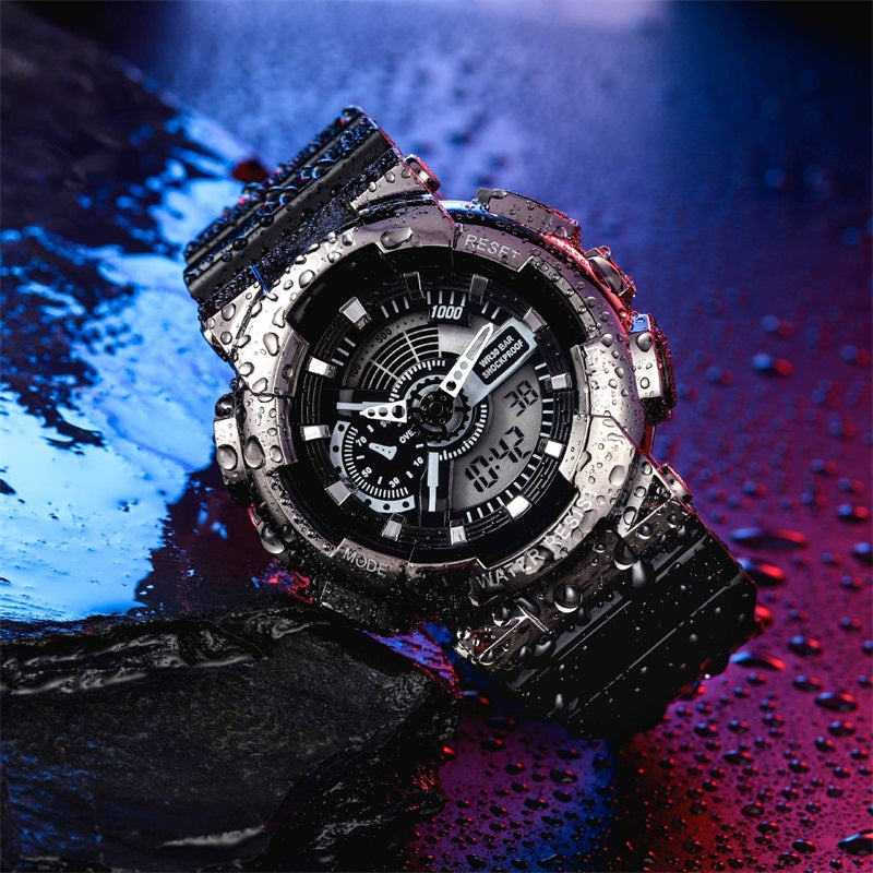 Waterproof Luminous Multi-function Electronic Watch