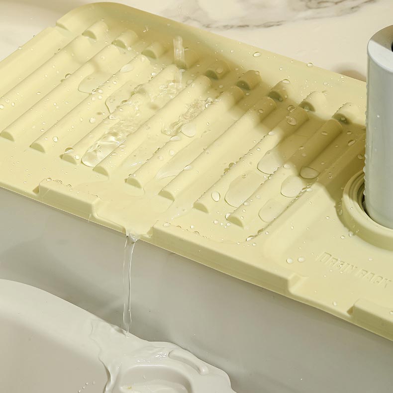 🔥Buy 1 Get 1 Free🔥 Faucet Splash Guard Draining Tray Mat