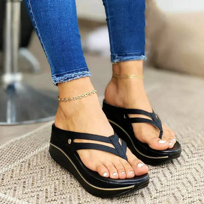 Women's Wedge Sandals - Comfortable and Stylish Summer Shoes