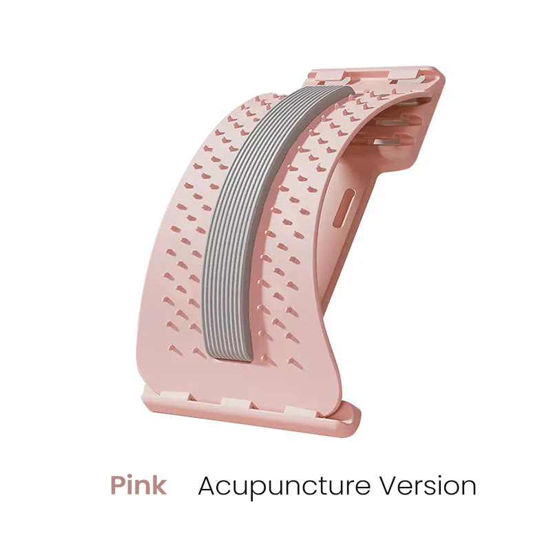 Magnetic Therapy Acupuncture Massage Lumbar Stretcher