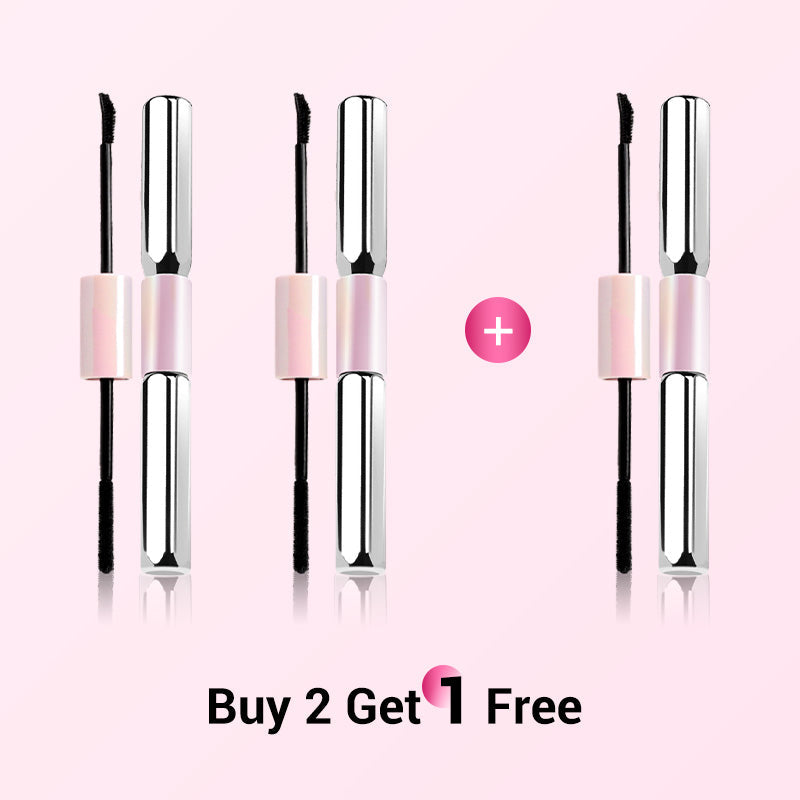 Double-Ended Waterproof Lengthening & Curling Mascara（50% OFF）