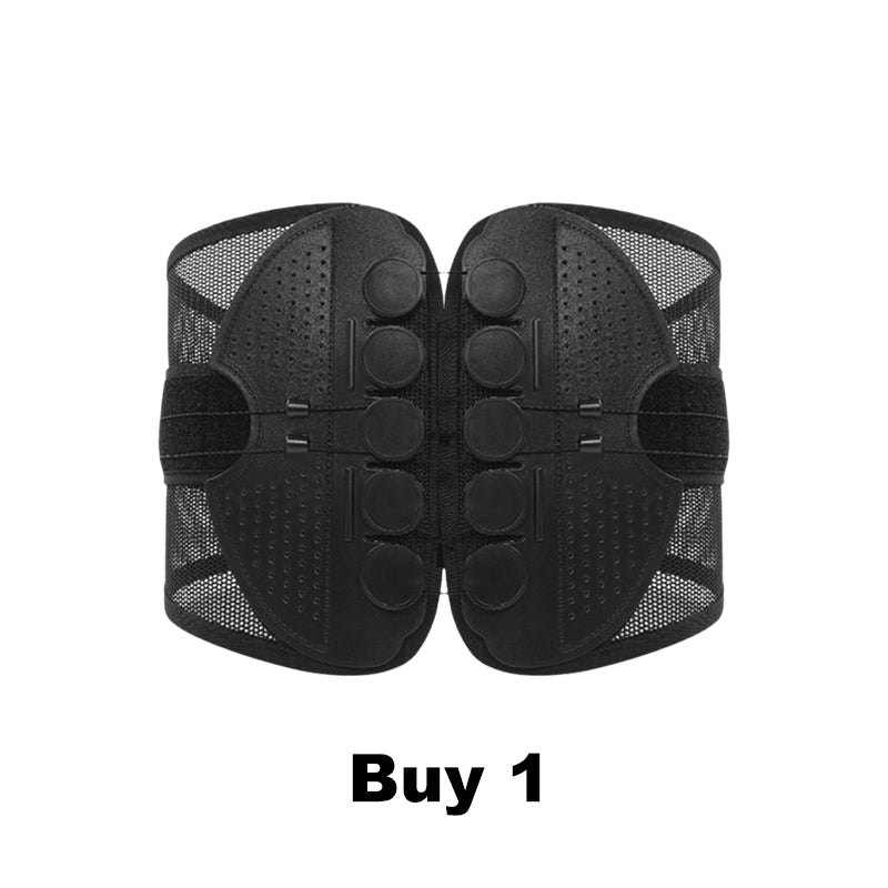 🔥Adjustable Double Pulley Breathable Lumbar Support Shaping Waist Belt