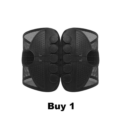 🔥Adjustable Double Pulley Breathable Lumbar Support Shaping Waist Belt