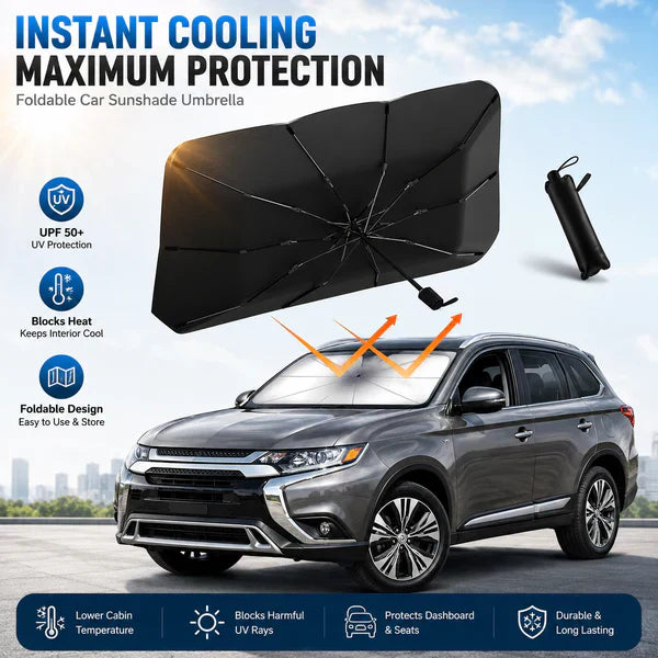 💕SunShade Foldable Heat Protector™– UK Ready! 🇬🇧