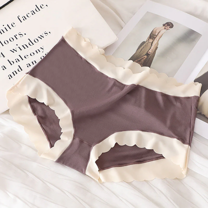 Women's Plus Size High Elastic Panties