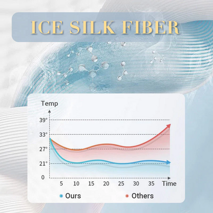 🎁Get Ready For Summer🛏️ Summer Simple Ice Silk Quilt❄️