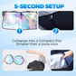 Foldable Car Windshield Sunshade