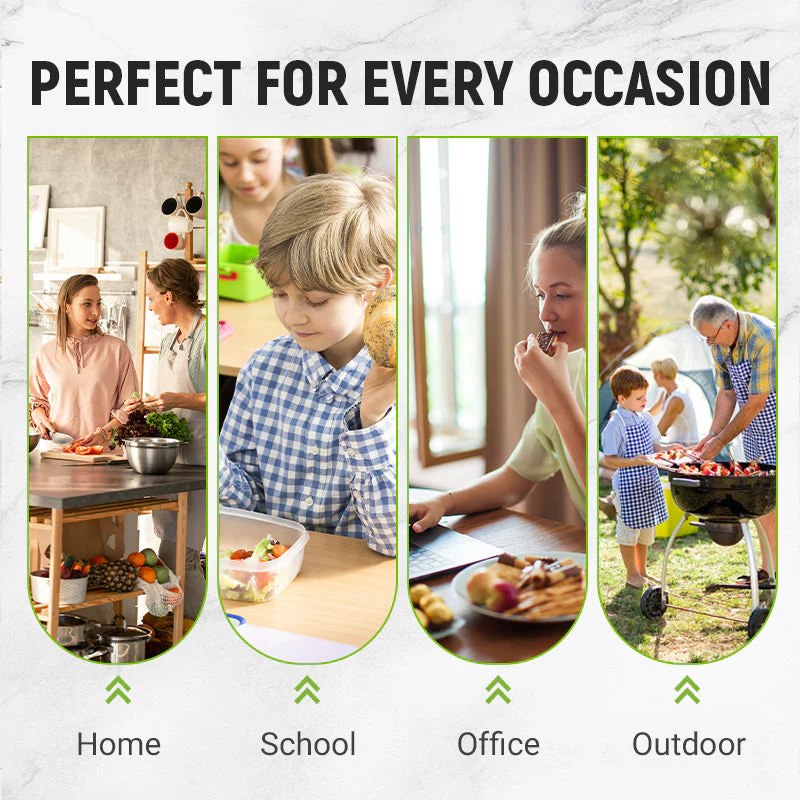 🍃Reusable Aluminum Foil Sealable Storage Bags