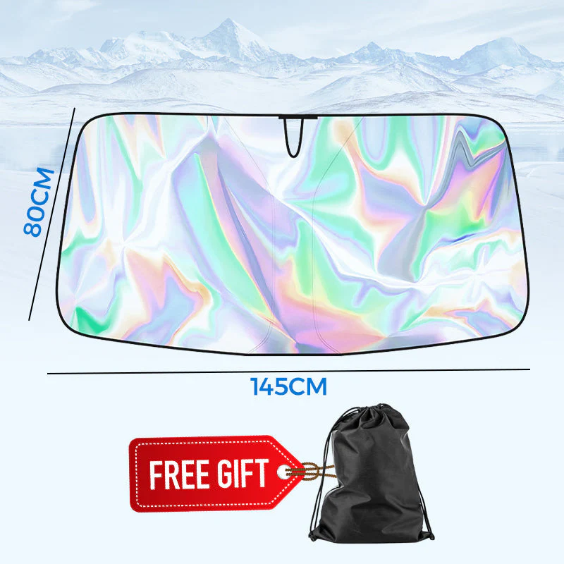 Foldable Car Windshield Sunshade