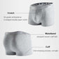 😎Antibacterial Cotton Boxer Briefs [Plus Size]