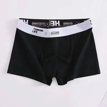 😎Antibacterial Cotton Boxer Briefs [Plus Size]