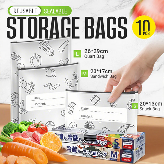 🍃Reusable Aluminum Foil Sealable Storage Bags