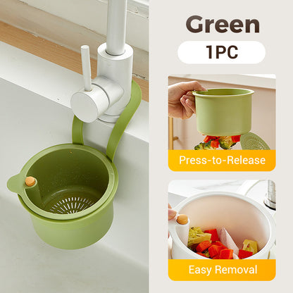 🎉 Buy 3 Get 2 FREE 🎉Multifunctional Drainage Basket–Must-Have Kitchen Helper!