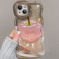 🍏📱Transparent Phone Case for iPhone