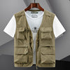 🔥Spring Sale🔥Men's Outdoor Breathable Multi-Pocket Vest