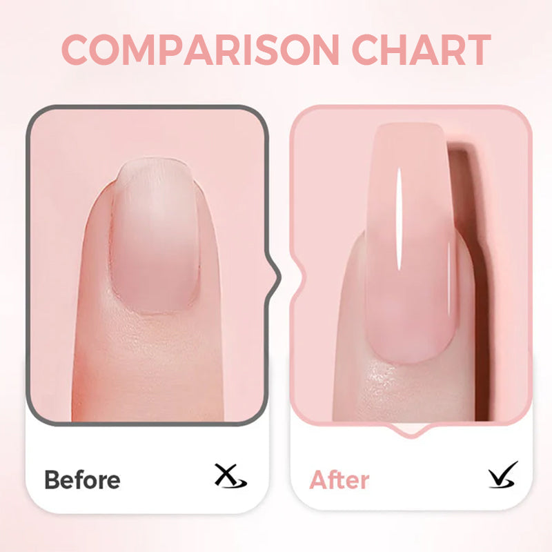 3-in-1 Self-Leveling Nail Builder Gel