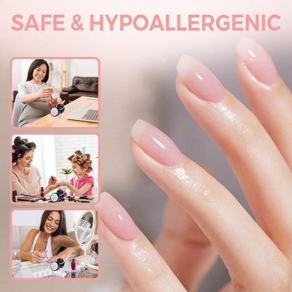 3-in-1 Self-Leveling Nail Builder Gel
