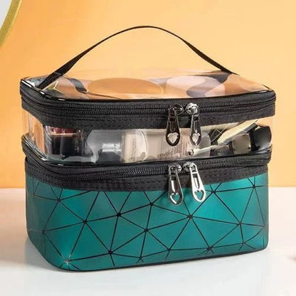 Double-layer Cosmetic Bag