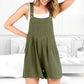 Casual Adjustable Strap Loose Bib Rompers