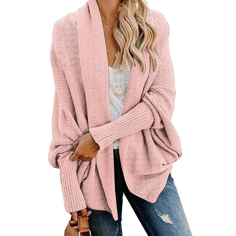 Long Sleeve Knitted Cardigan