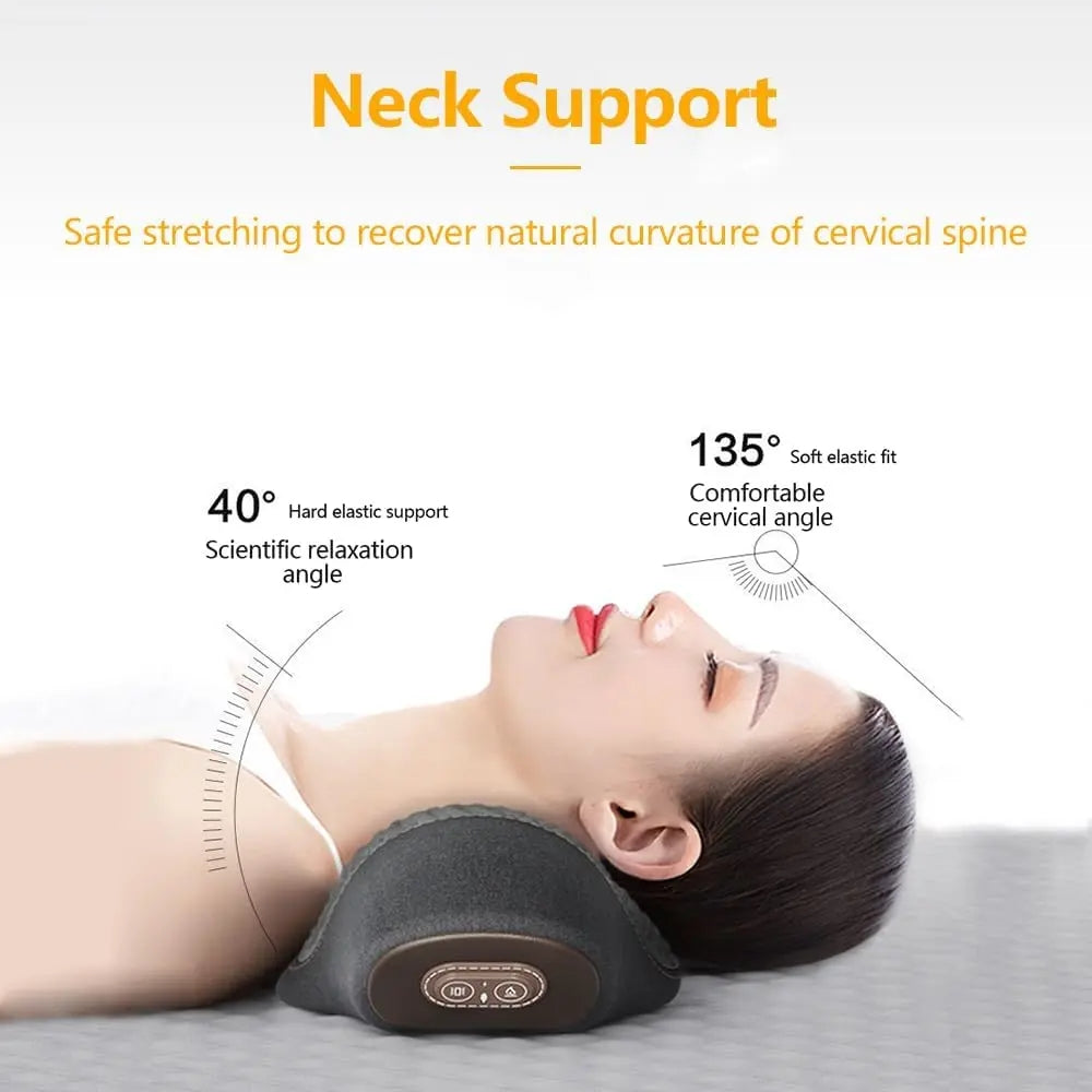 [Nice gift] Massage Neck Pillow With Heat