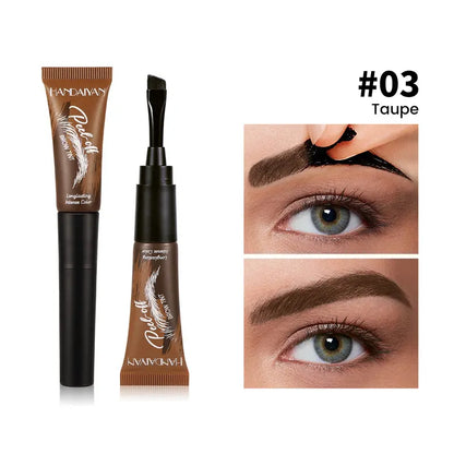 💞Buy 1 Get 1 Free💞Waterproof Brow Tint – Peel‑off, easy apply. Covers greys, shapes perfectly. A brow game changer!🌟