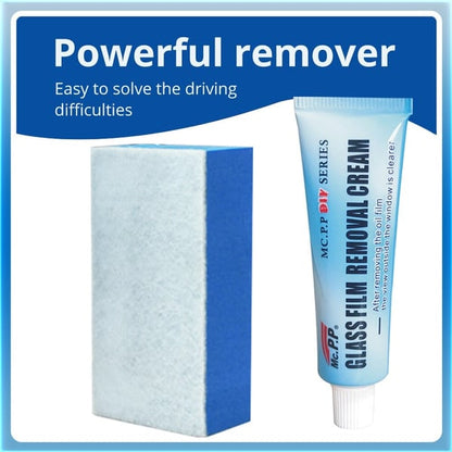 🎊BIG SALE🎊 Car Glass Oil Film Cleaner ♻Safety and Long-term Protection♻