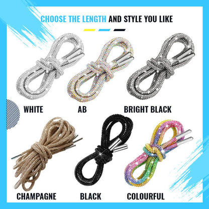 Glittering Diamond Rope Strap