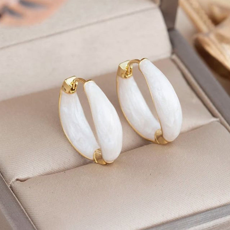 Elegant & Fashionable Hoop Earrings