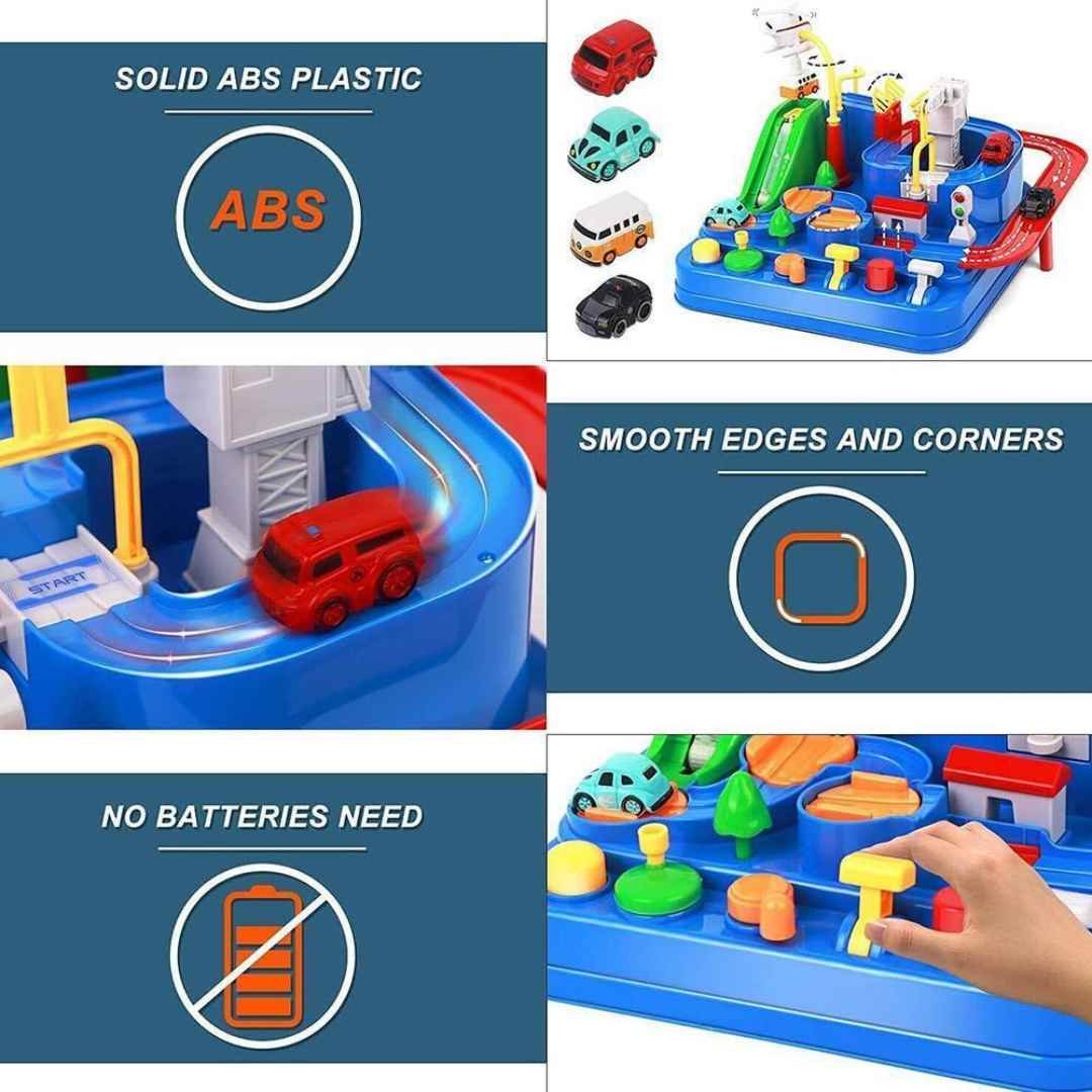 City Adventure Rescue - Toddler Educational Toy