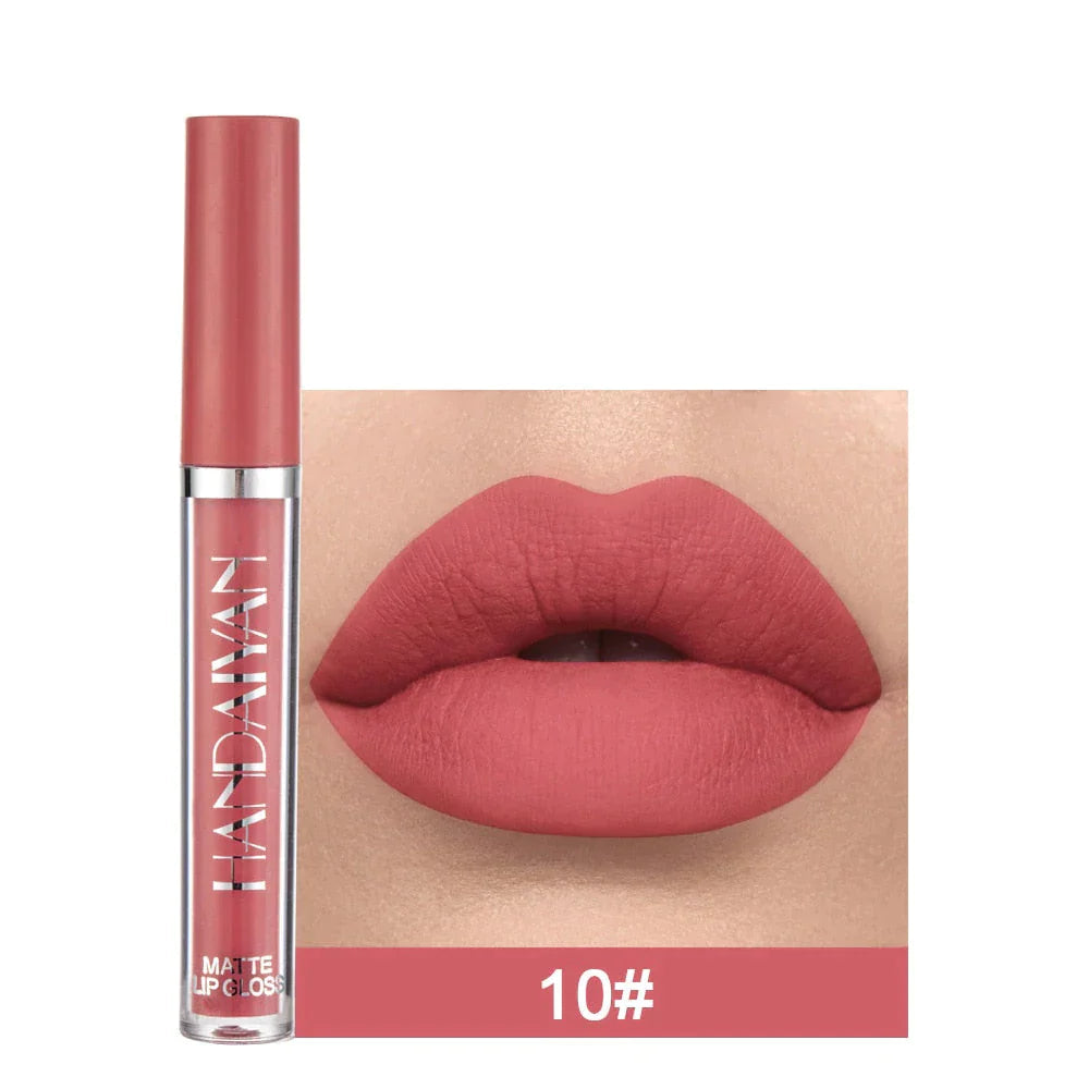MATTE WATERPROOF LIQUID LIPSTICK
