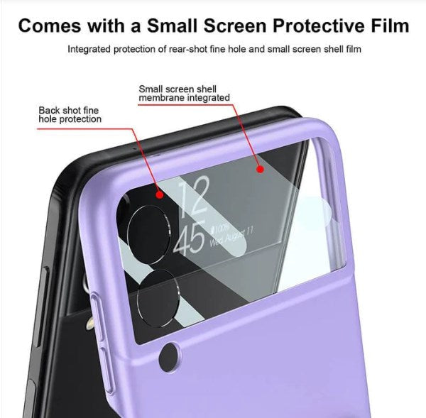 For Samsung Z Flip 3/4 Foldable Shockproof Protective Phone Case