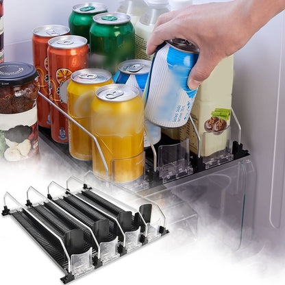 Refrigerator Beverage Rack