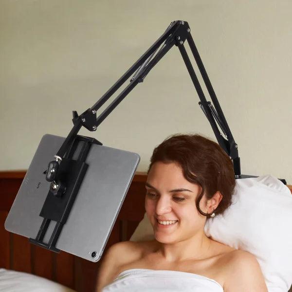 Hidden Bedside Phone Tablet Holder Retractable