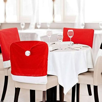 Christmas Dining Chair Slipcovers