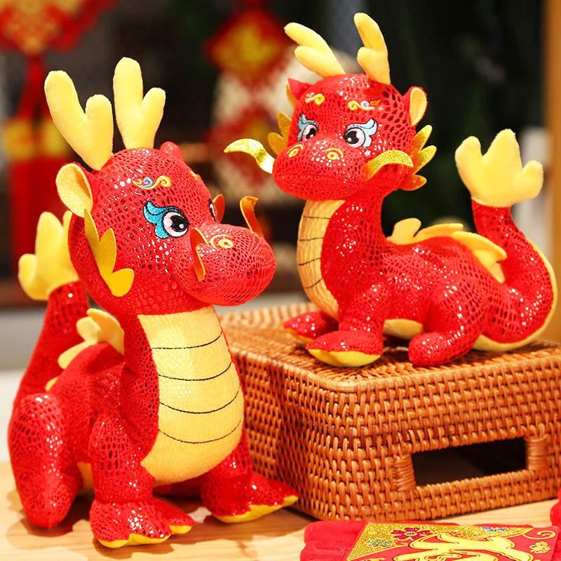 Chinese New Year Dragon Plush Toy