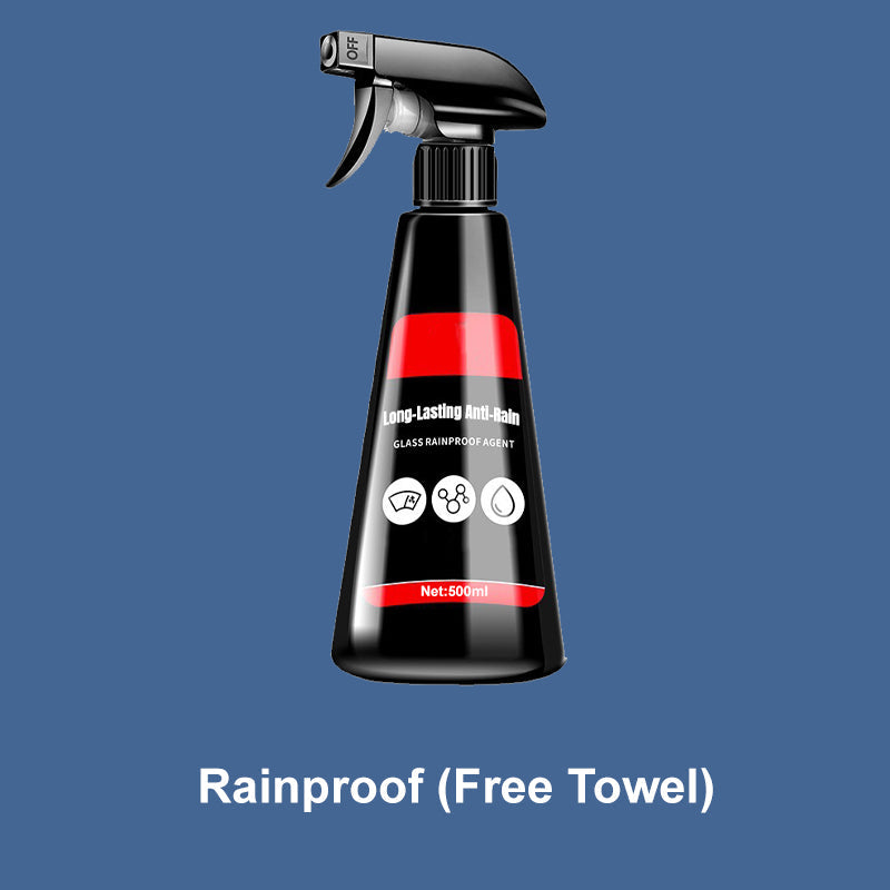 Long-Lasting Anti-Rain / Anti-Fog Glass Spray