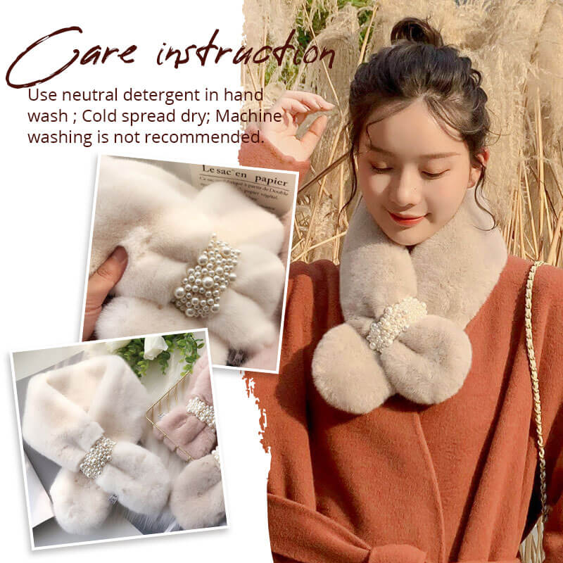 Fashion Warm Fur Collar